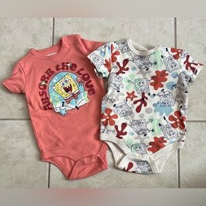 SpongeBob SquarePants Onesies